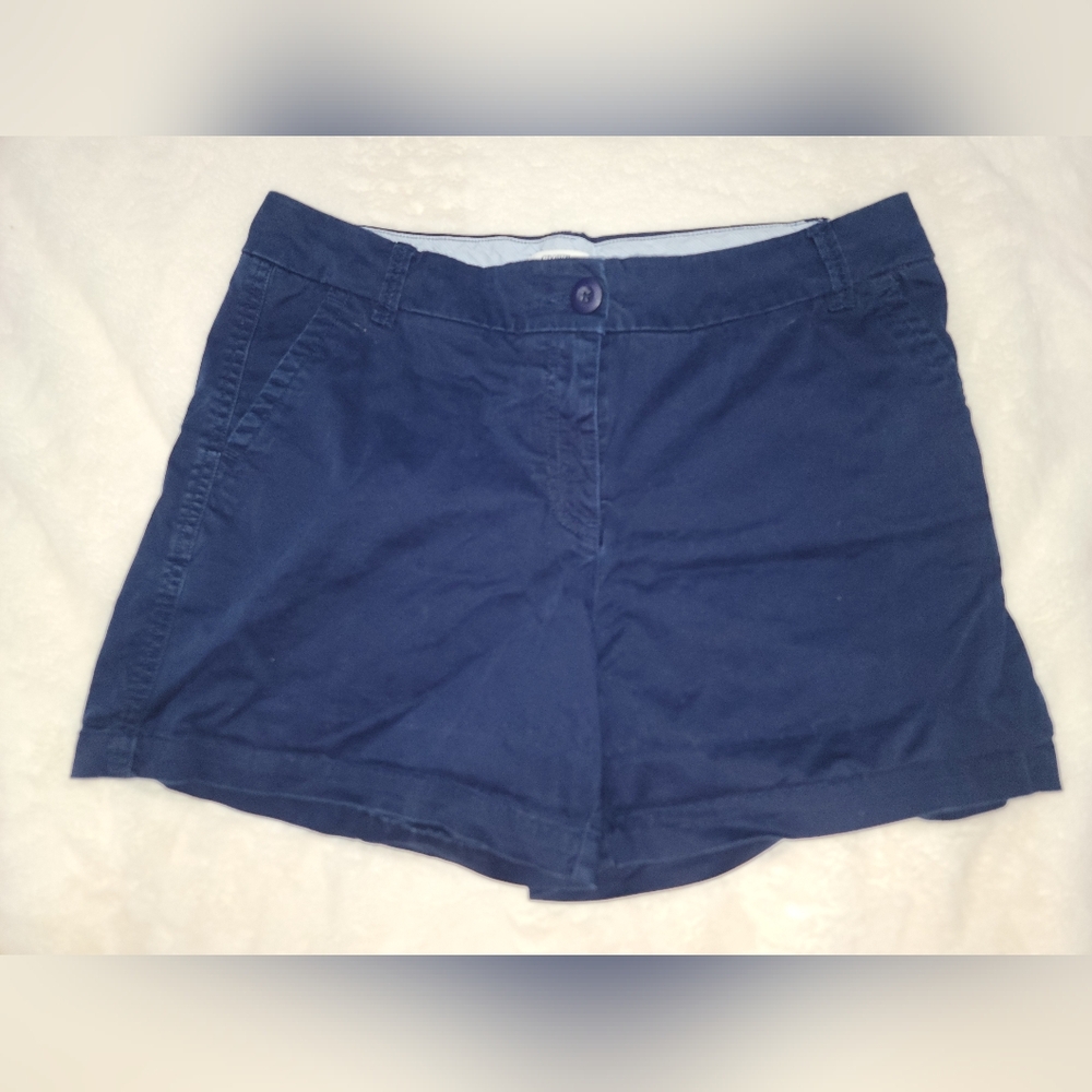 crown & ivy Navy Blue Women's Shorts